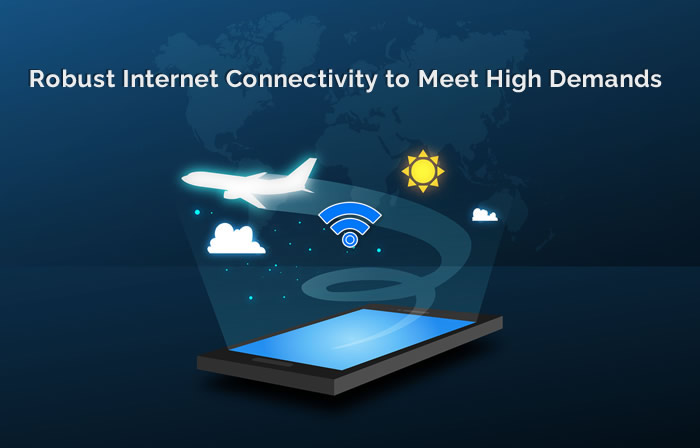 Robust Internet Connectivity to Meet High Demands