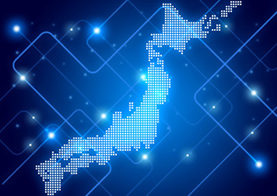 Why is broadband the mainstream in Japan, and what historical background is there?
