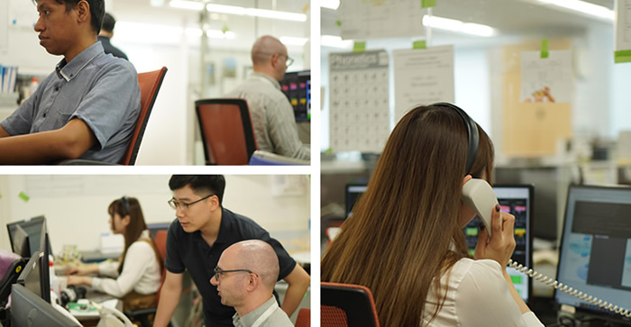 24/7 Technical Support in English and Japanese
