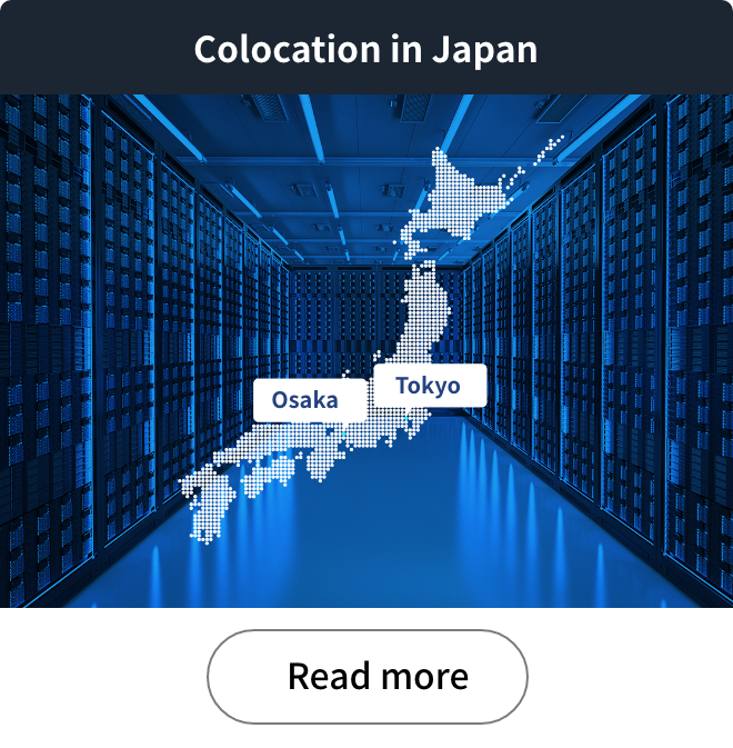 Colocation in Japan