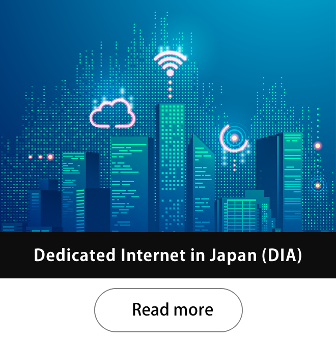 Dedicated Internet in Japan (DIA)
