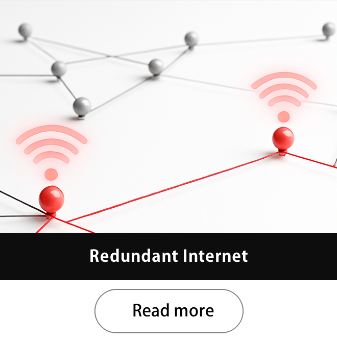 Redundant Internet