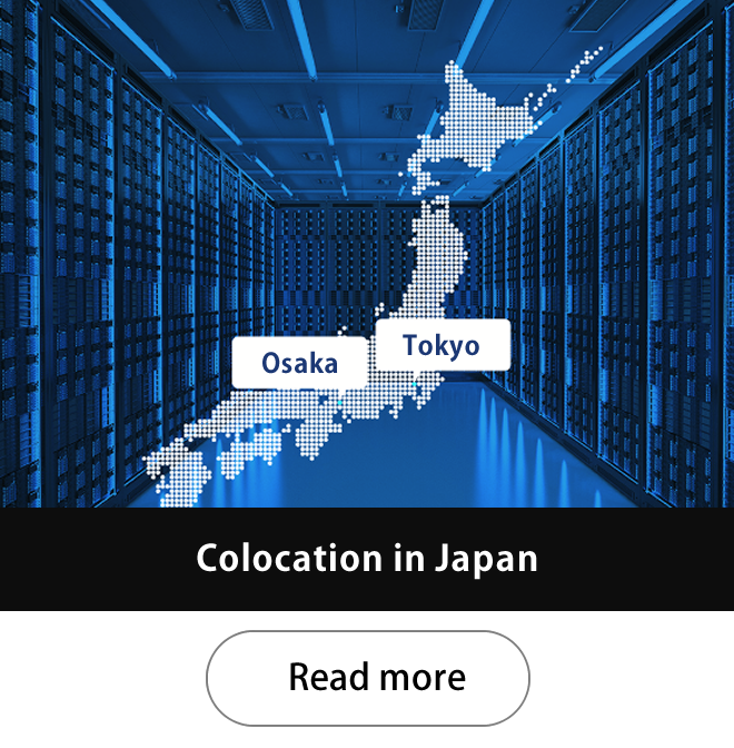 Colocation in Japan