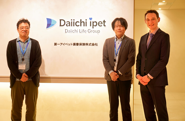 第一アイペット損害保険株式会社 様