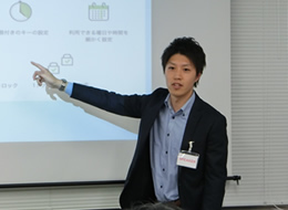 Qrio(株) 営業企画部 岡林 輝明氏