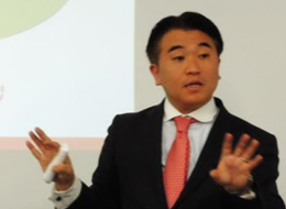 講師:(株)ティーシーコンサルティング 代表取締役社長 冨田 賢氏