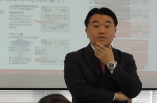 (株)ティーシーコンサルティング　代表取締役社長　冨田 賢氏
