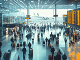 空港には“絶対に止められないインターネット”がある