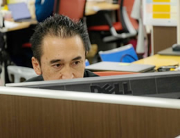 独自技術のネットワーク。