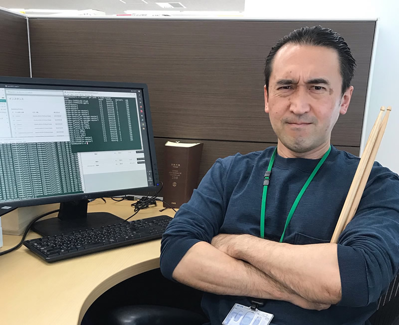 事業開発担当マネージャー兼 ネットワークオペレーションセンター長 間庭 一宏